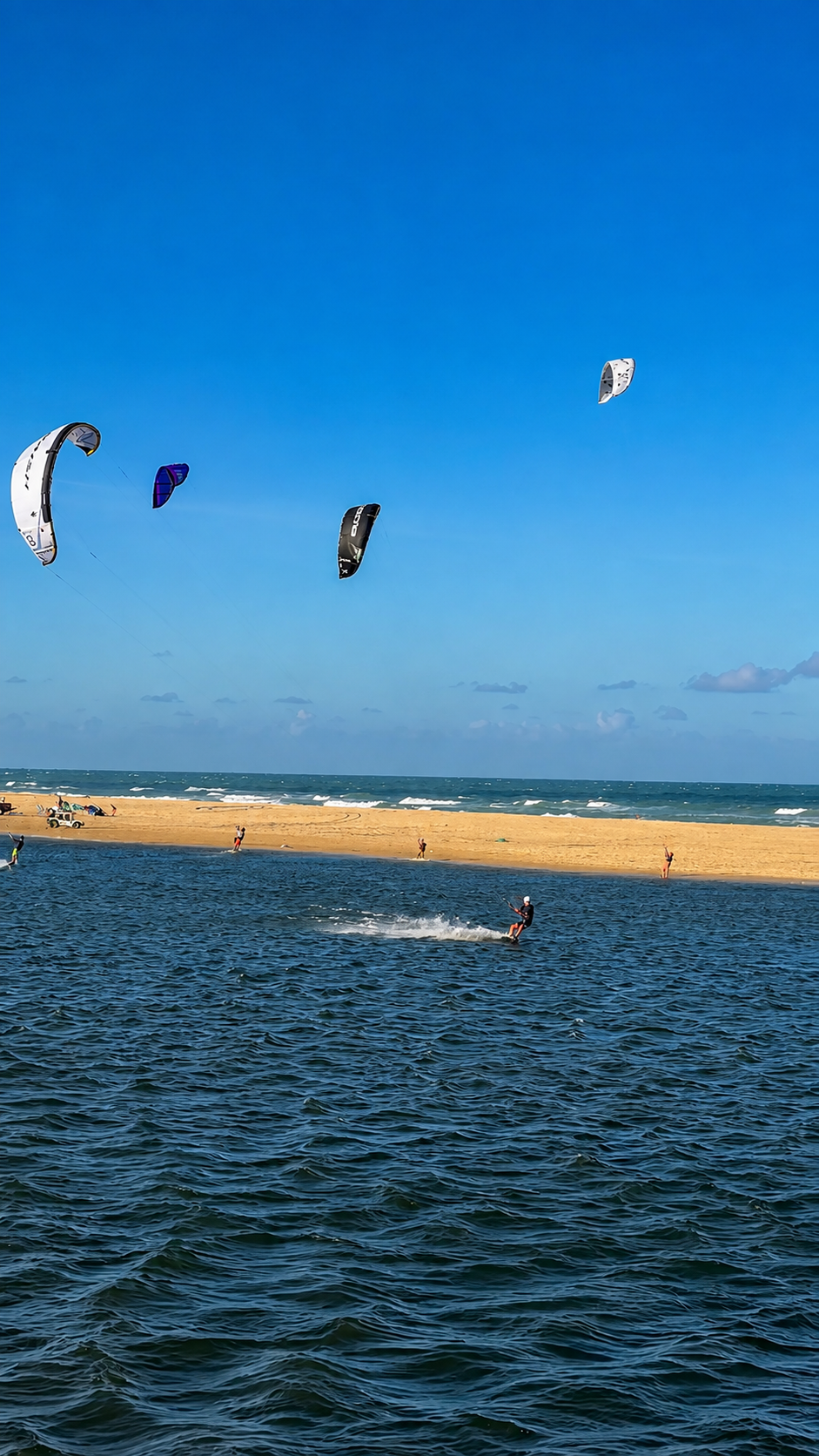 Plage paradisiaque au Ceará