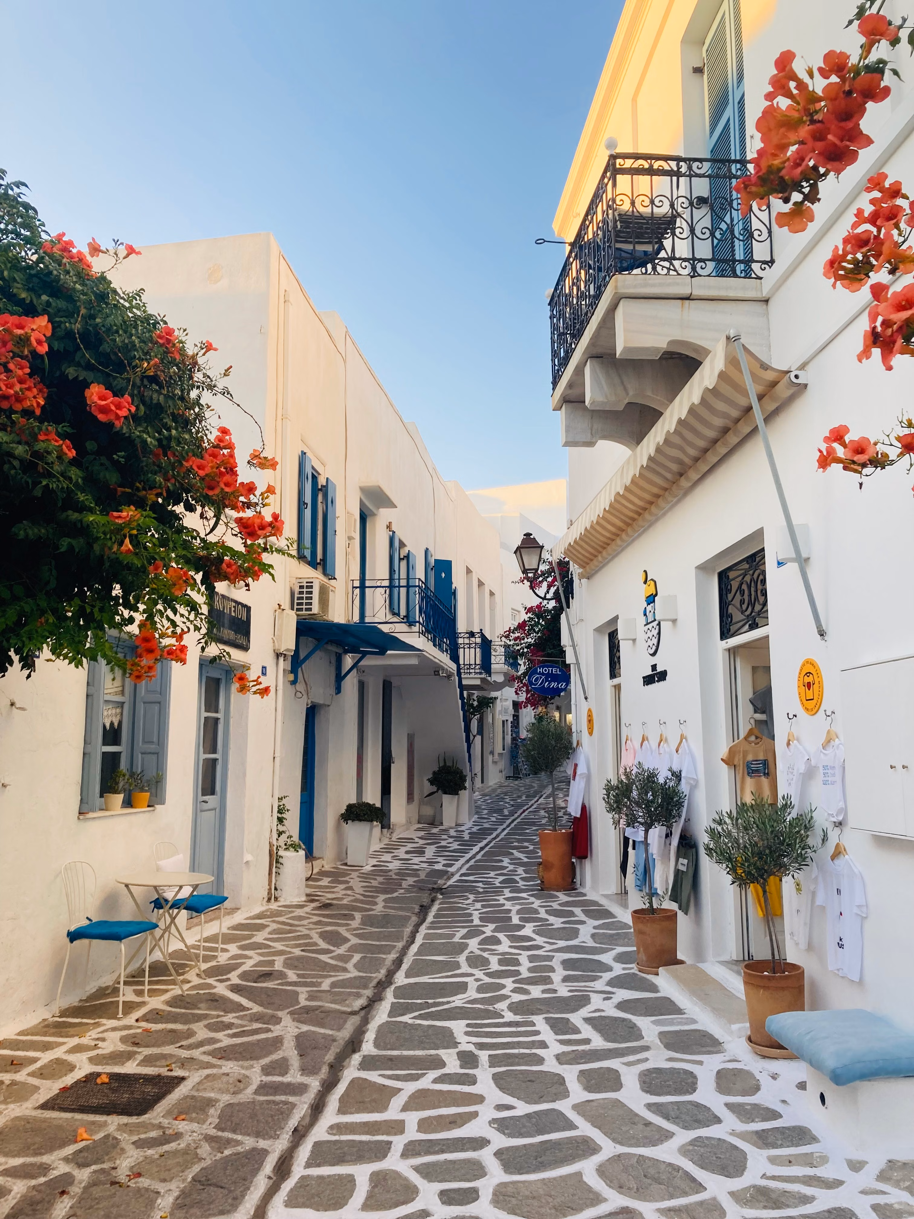 Hébergement à Paros