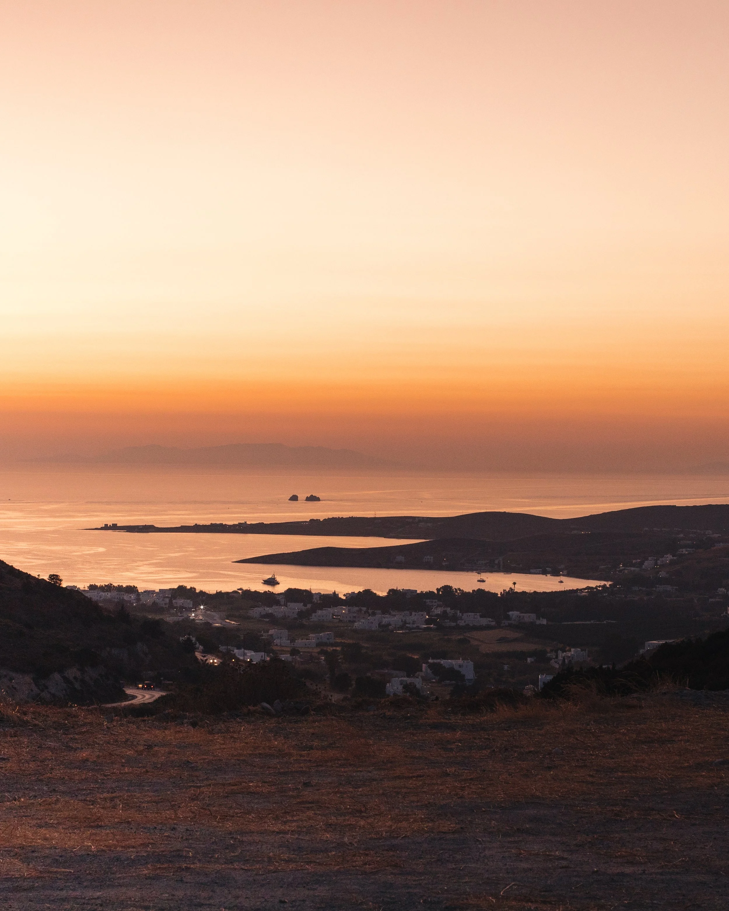 Paros et ses activités